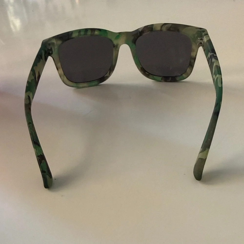 J Crew kids camo sunglasses  one size